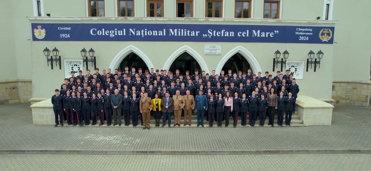 Video Liceul Militar